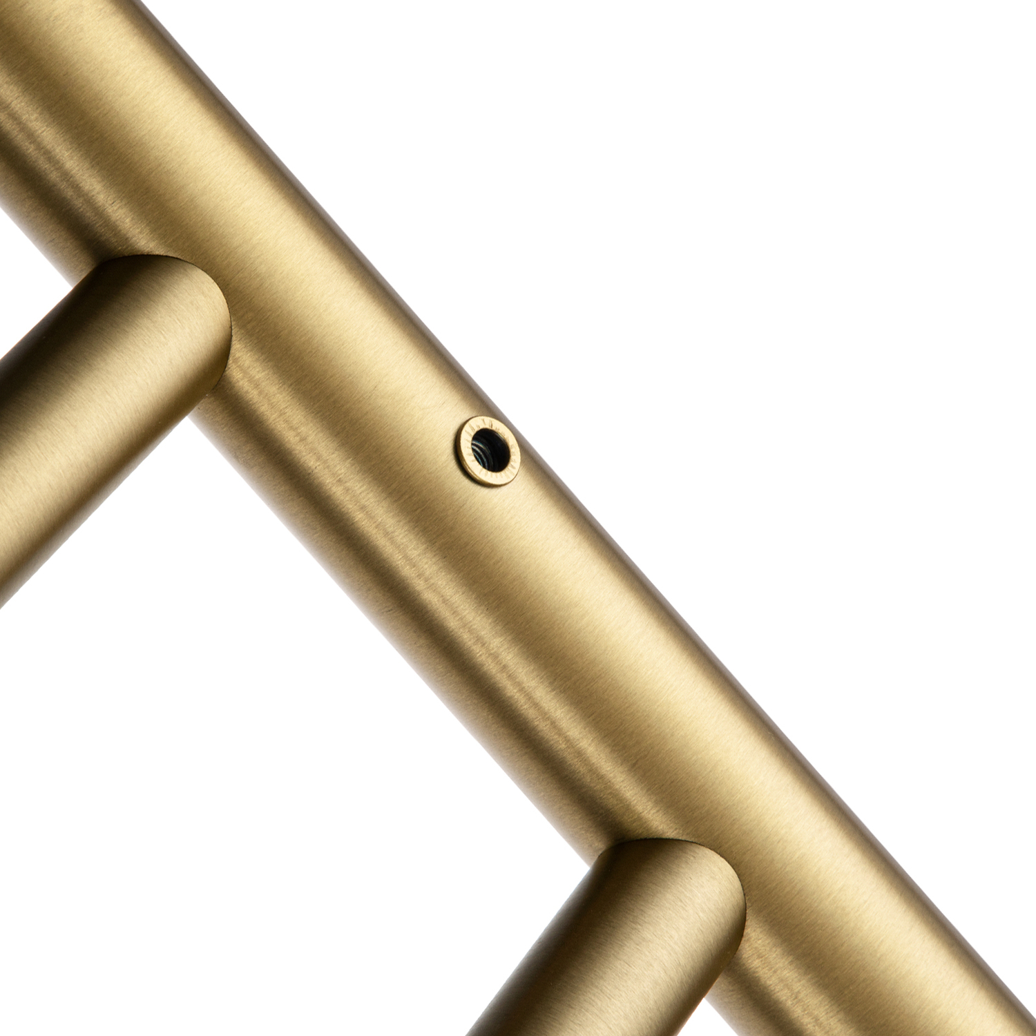 Reese 500 x 520mm 4 Bar Heated Towel Rail