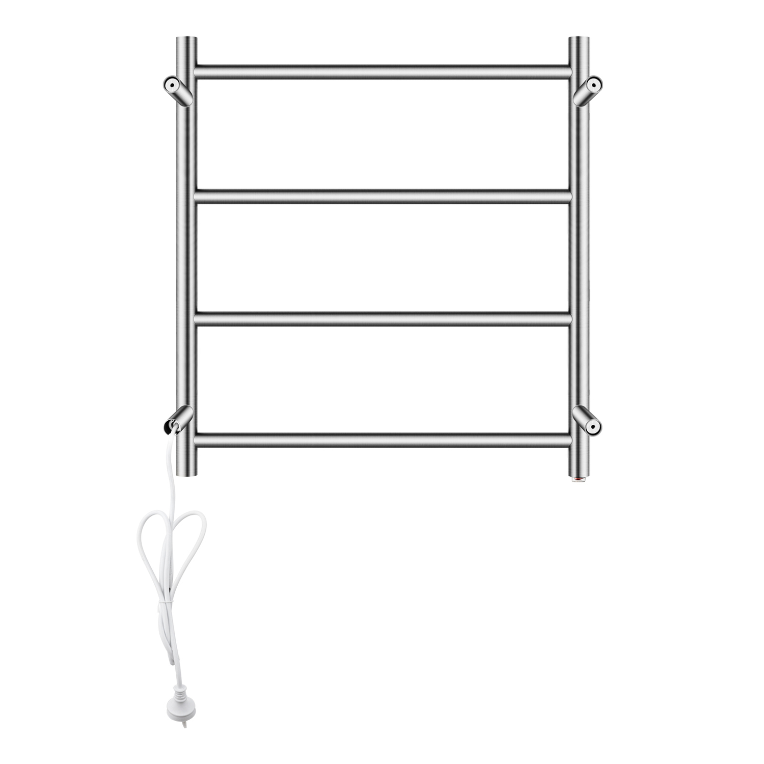 Reese 500 x 520mm 4 Bar Heated Towel Rail
