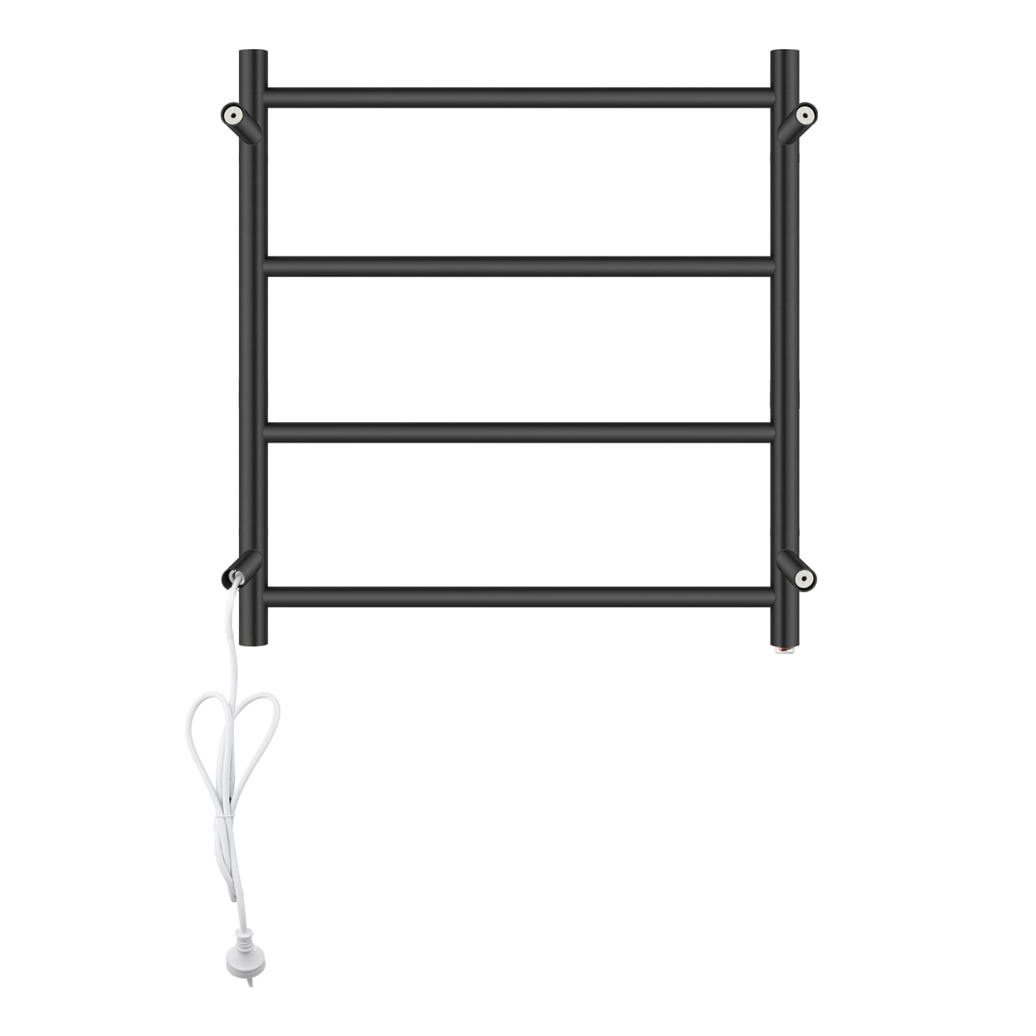 Reese 500 x 520mm 4 Bar Heated Towel Rail