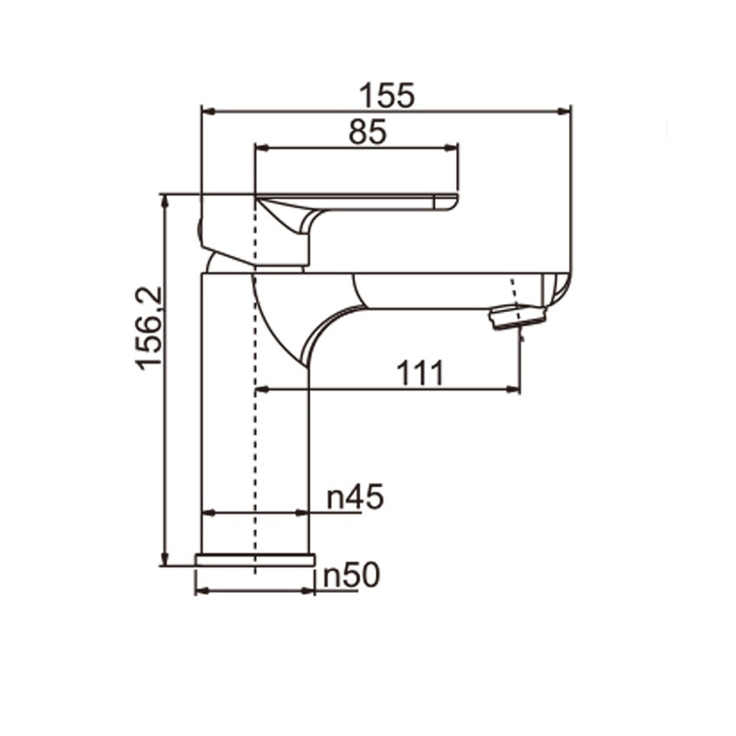 Cammie-Paddle-Lever-Basin-Mixer-Tap