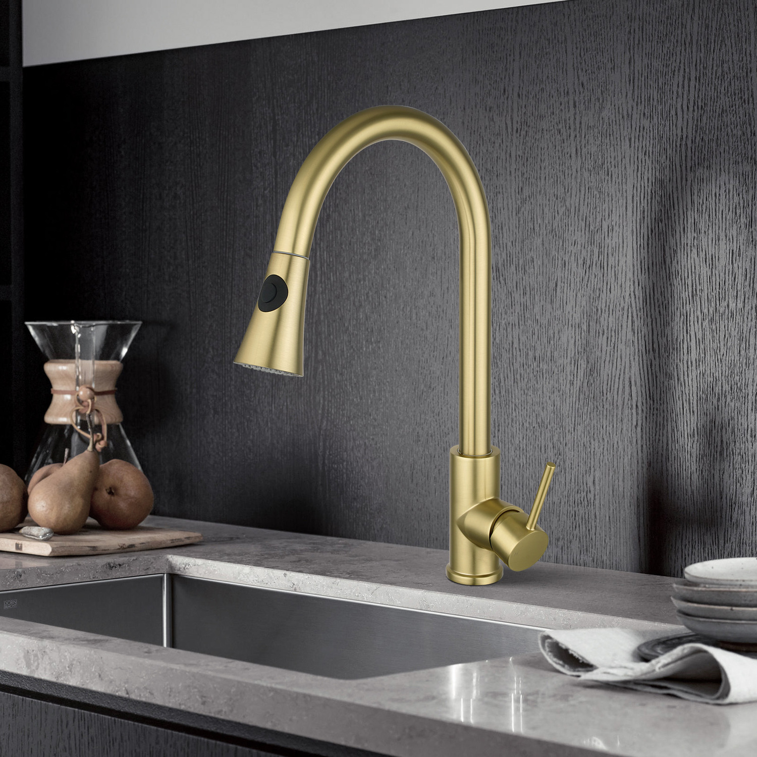 Euro-Wide-Flared-Pull-Out-Kitchen-Sink-Mixer-OX1023.KM