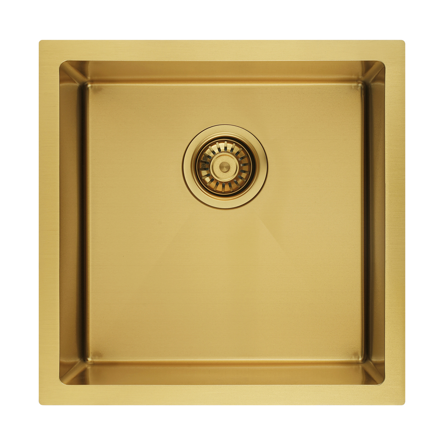 Nuvia 440mm Single Stainless Steel Kitchen Sink
