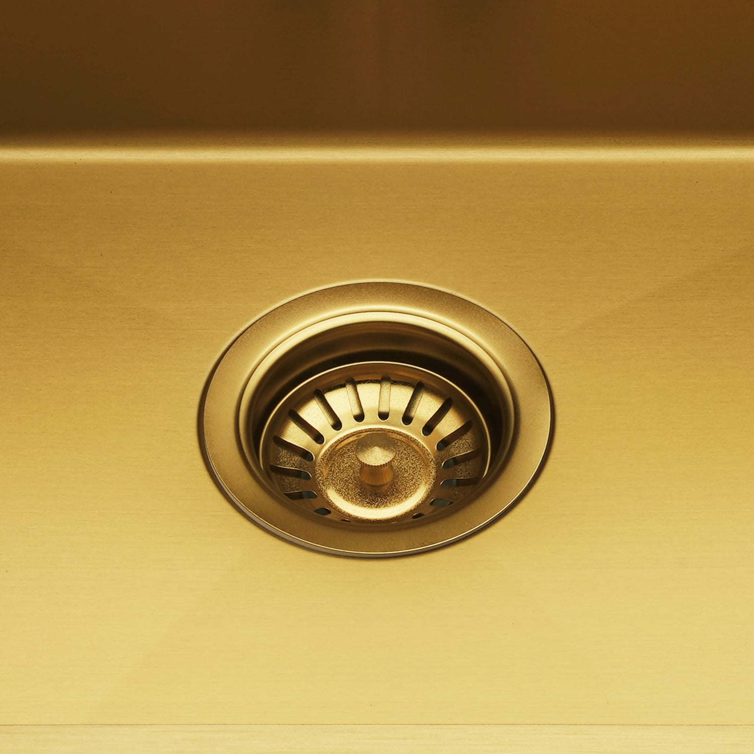 Nuvia 440mm Single Stainless Steel Kitchen Sink