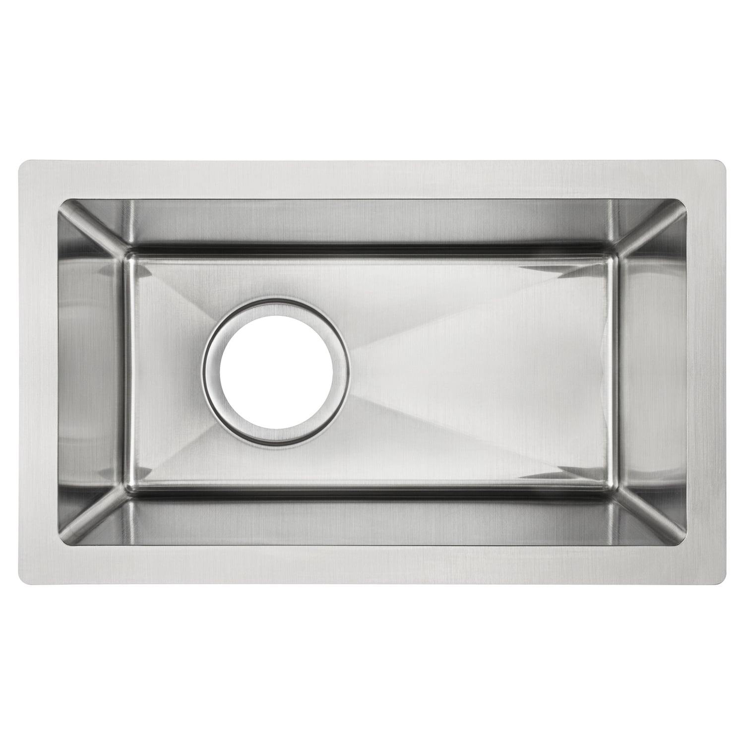 Makki 250mm Single Stainless Steel Kitchen Sink