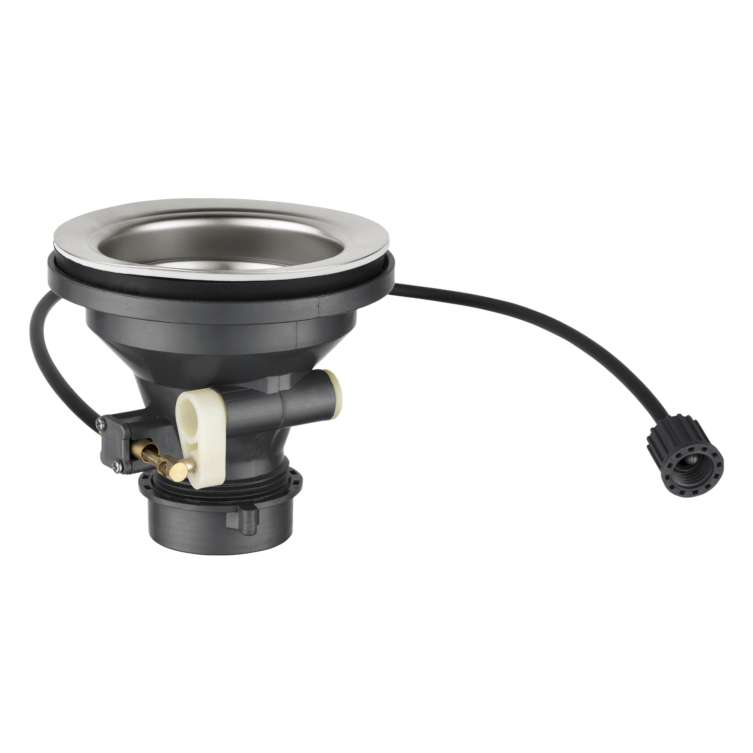 Nuvia 440mm Single Stainless Steel Kitchen Sink