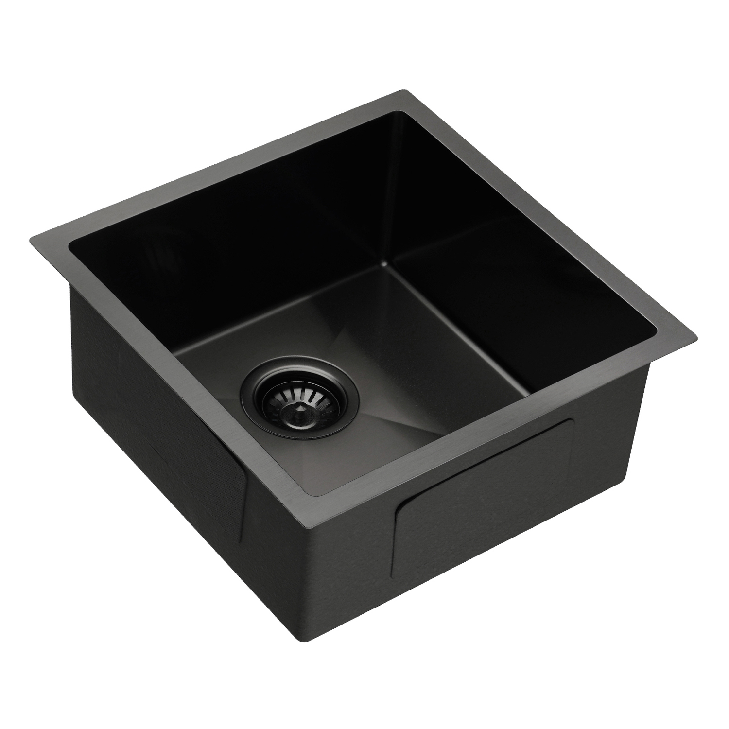 Nuvia 440mm Single Stainless Steel Kitchen Sink