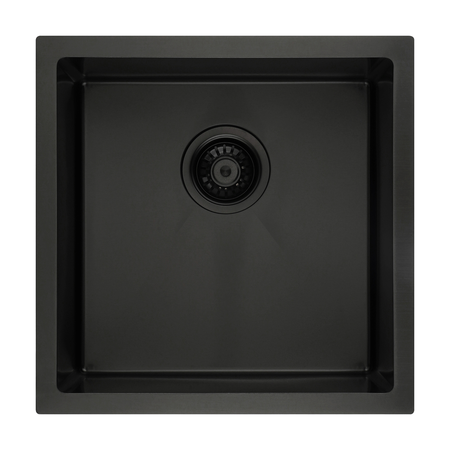 Nuvia 440mm Single Stainless Steel Kitchen Sink