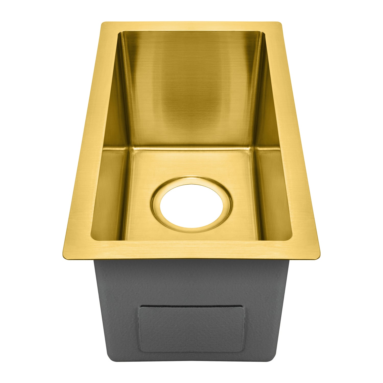 Makki 250mm Single Stainless Steel Kitchen Sink