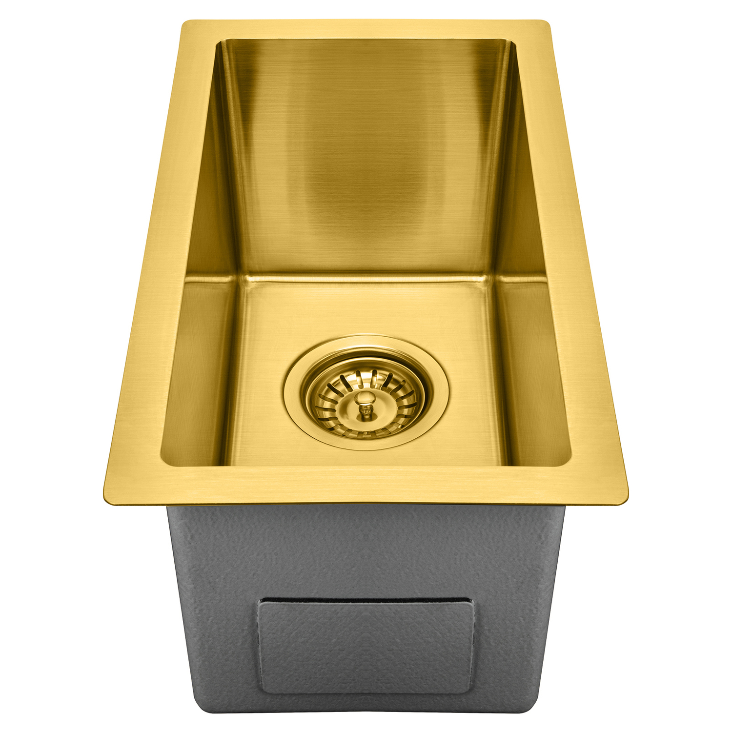 Makki 250mm Single Stainless Steel Kitchen Sink