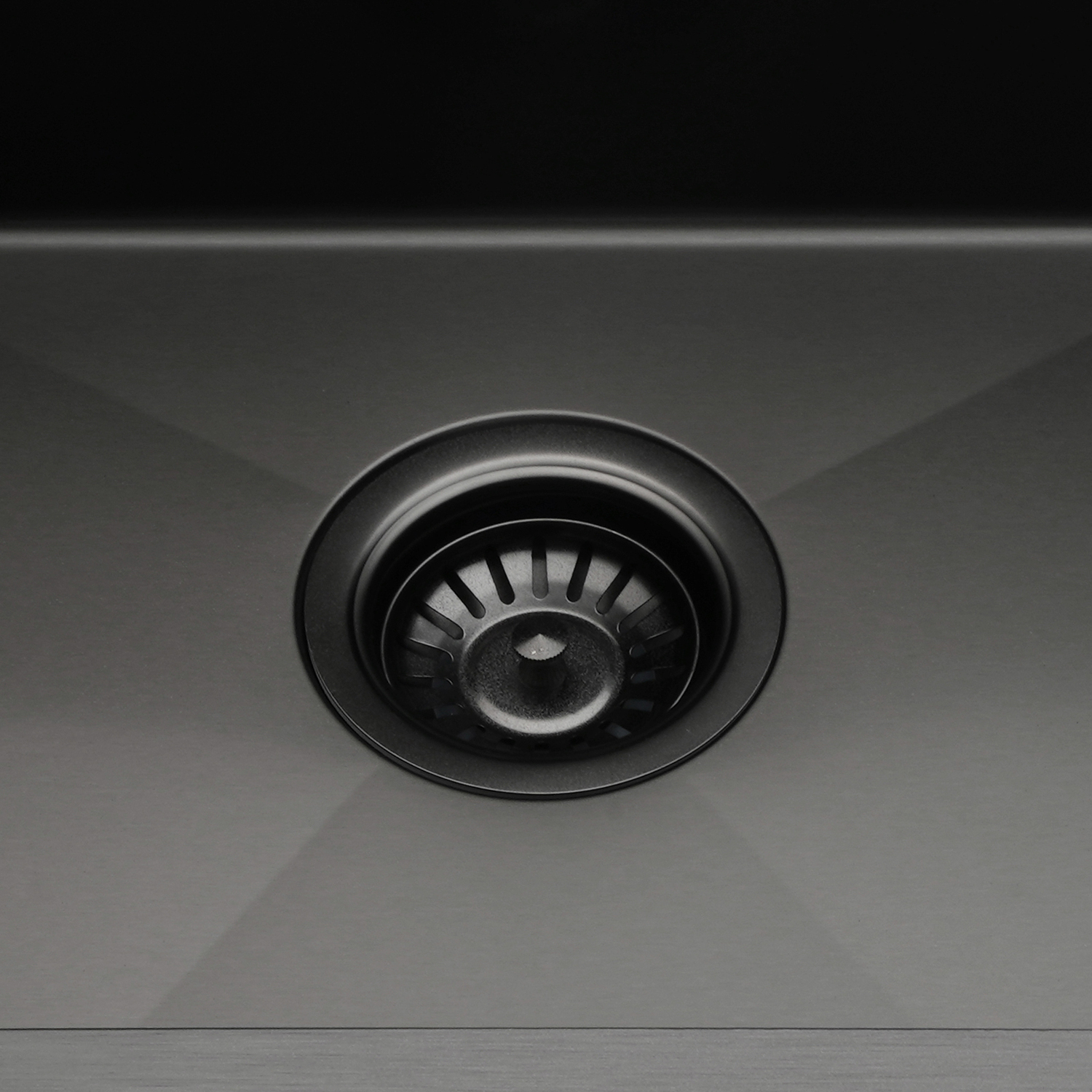Nuvia 440mm Single Stainless Steel Kitchen Sink