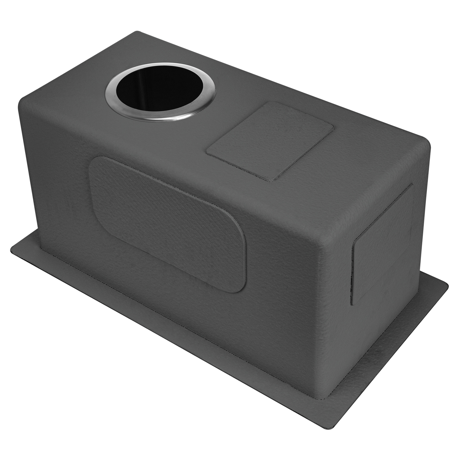 Makki 250mm Single Stainless Steel Kitchen Sink