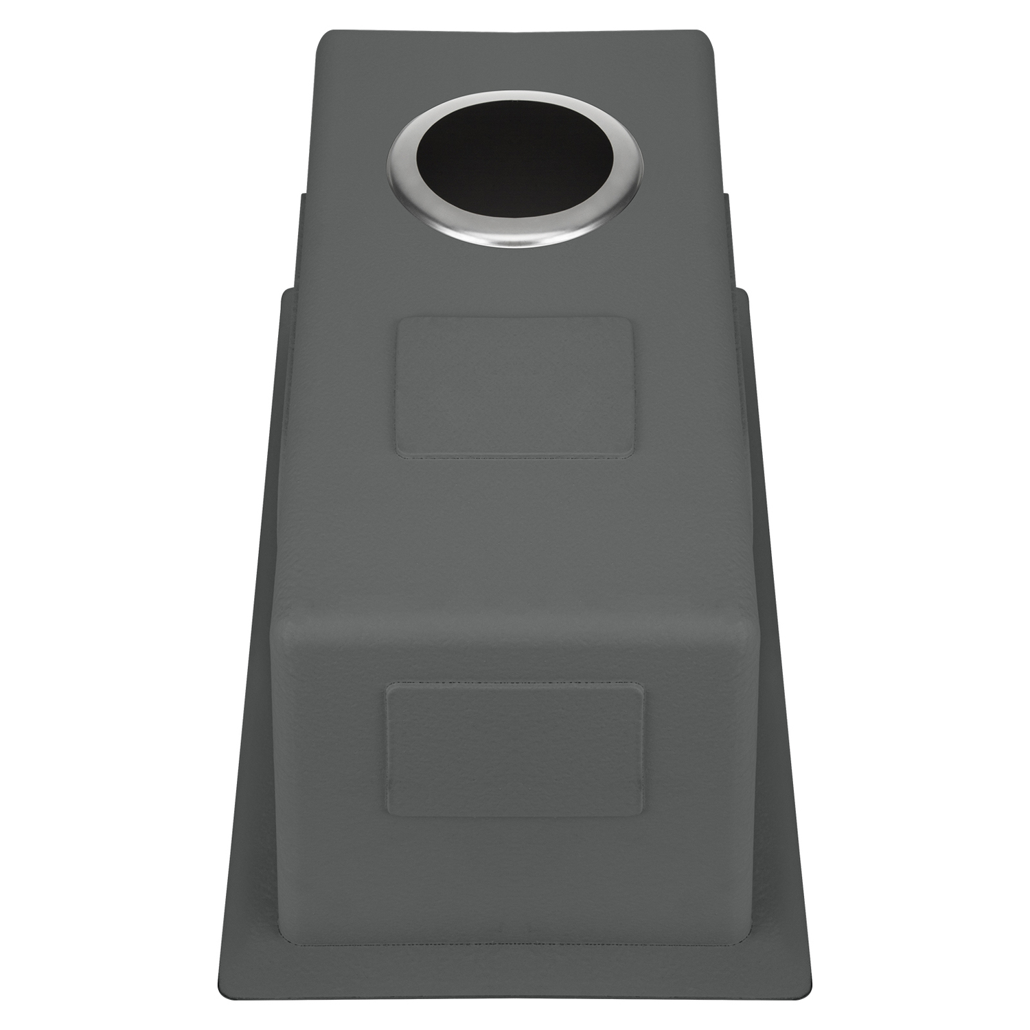 Makki 250mm Single Stainless Steel Kitchen Sink