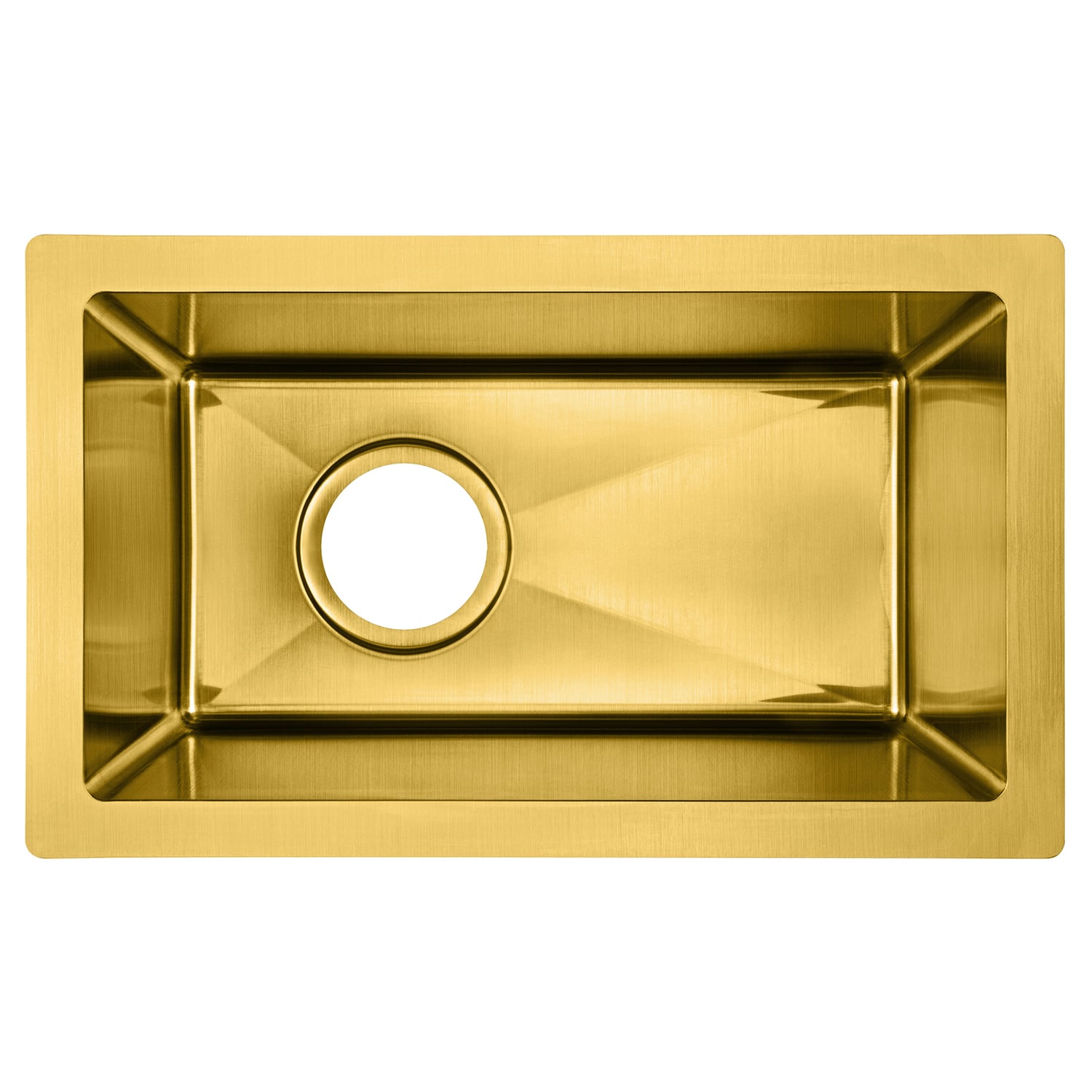 Makki 250mm Single Stainless Steel Kitchen Sink