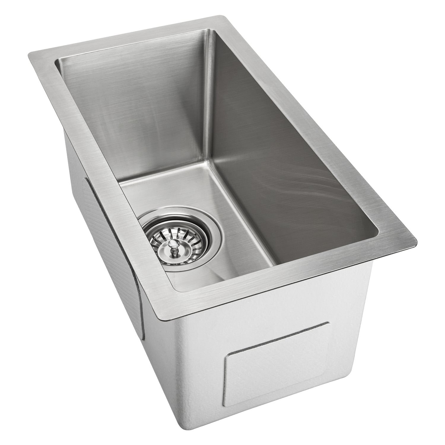 Makki 250mm Single Stainless Steel Kitchen Sink
