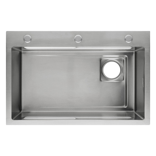 Azelea 680mm Double Stainless Steel Kitchen Sink