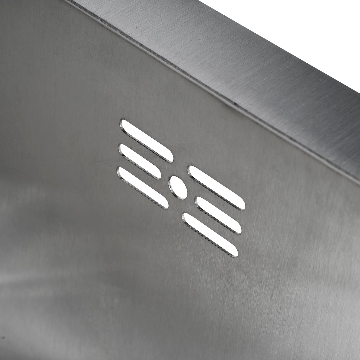 Azelea 680mm Double Stainless Steel Kitchen Sink