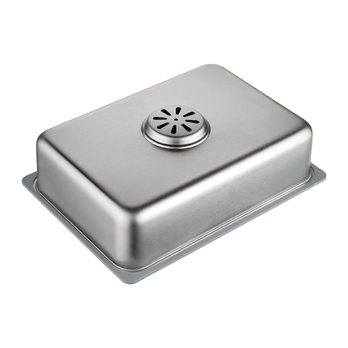 Azelea 680mm Double Stainless Steel Kitchen Sink