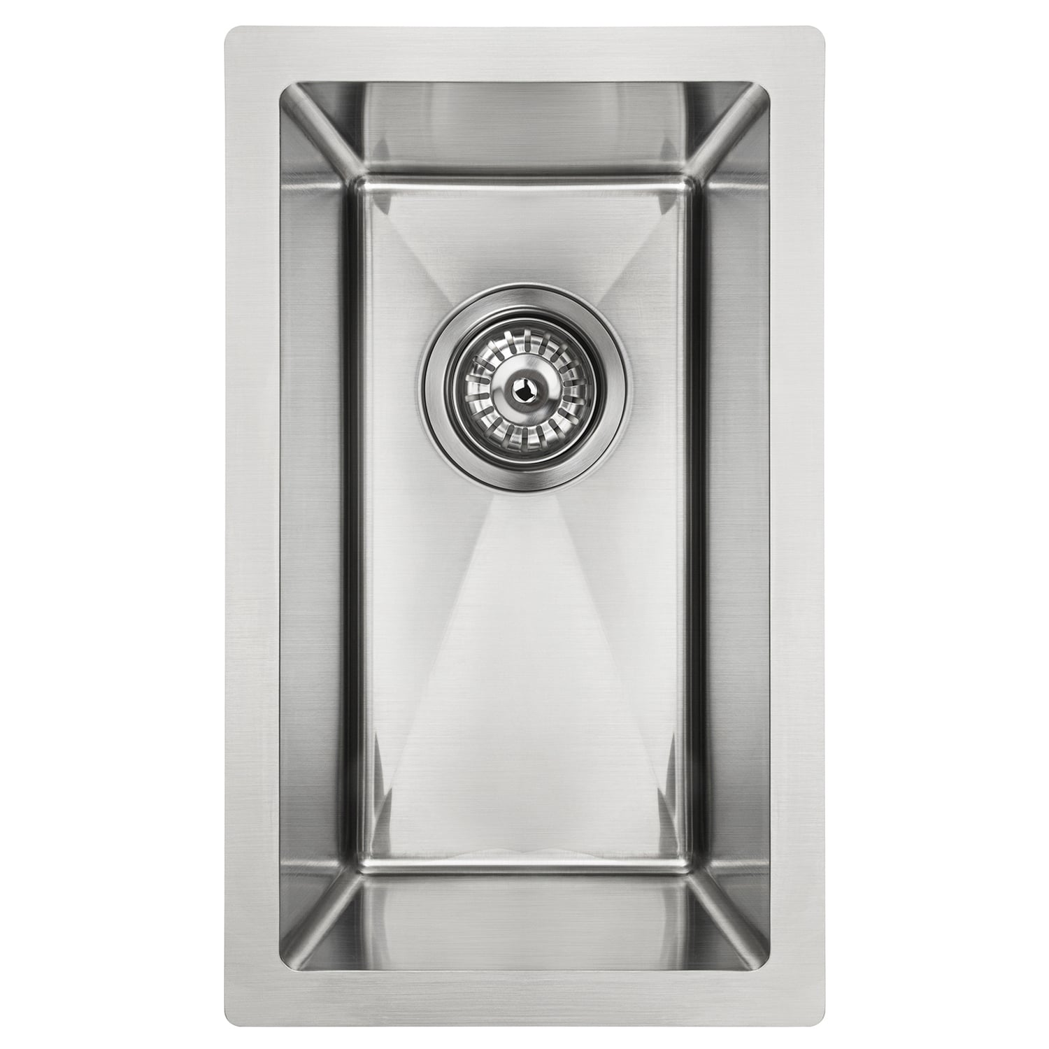 Makki 250mm Single Stainless Steel Kitchen Sink