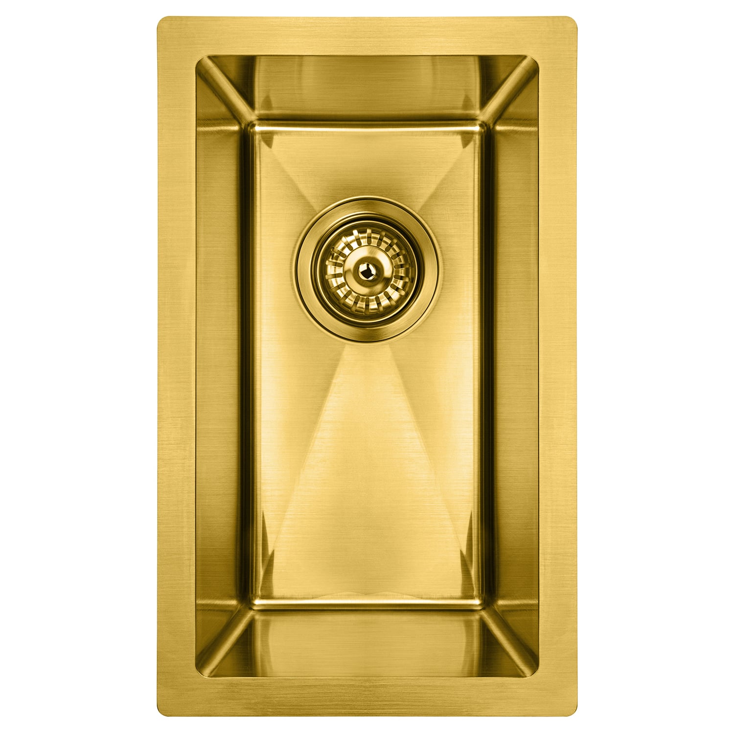 Makki 250mm Single Stainless Steel Kitchen Sink
