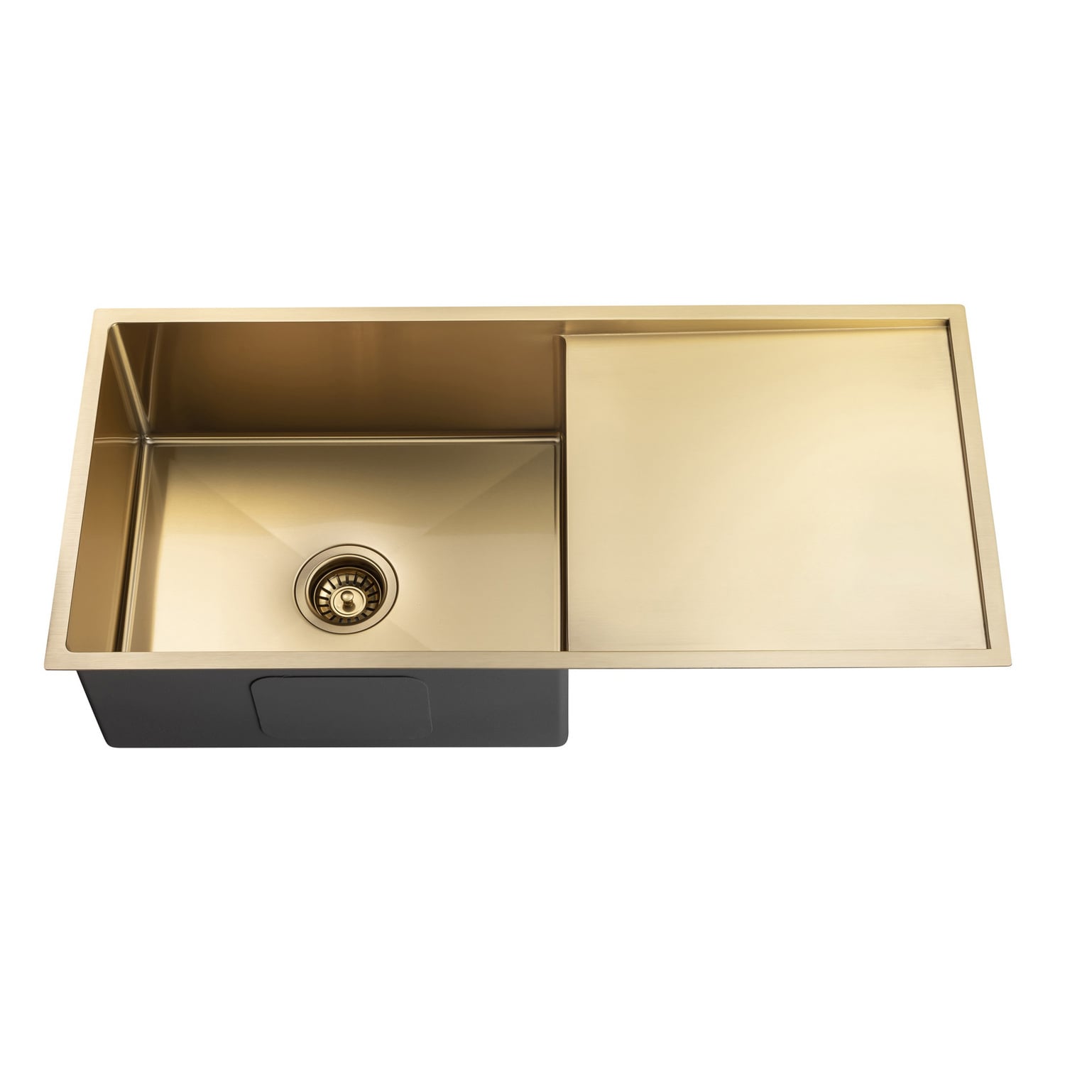 Deso-960mm-Single-Kitchen-Sink-with-Drainer