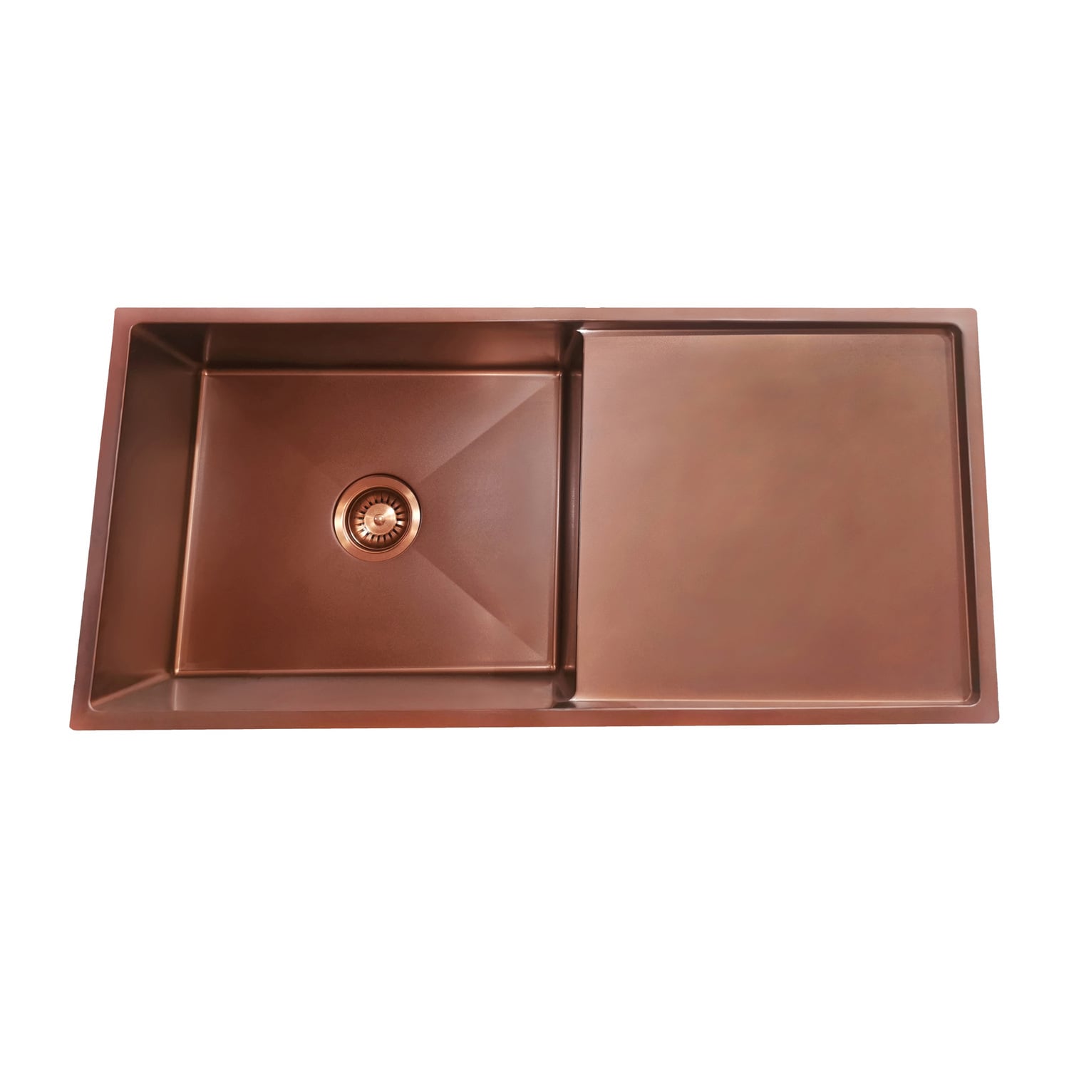 Deso-960mm-Single-Kitchen-Sink-with-Drainer