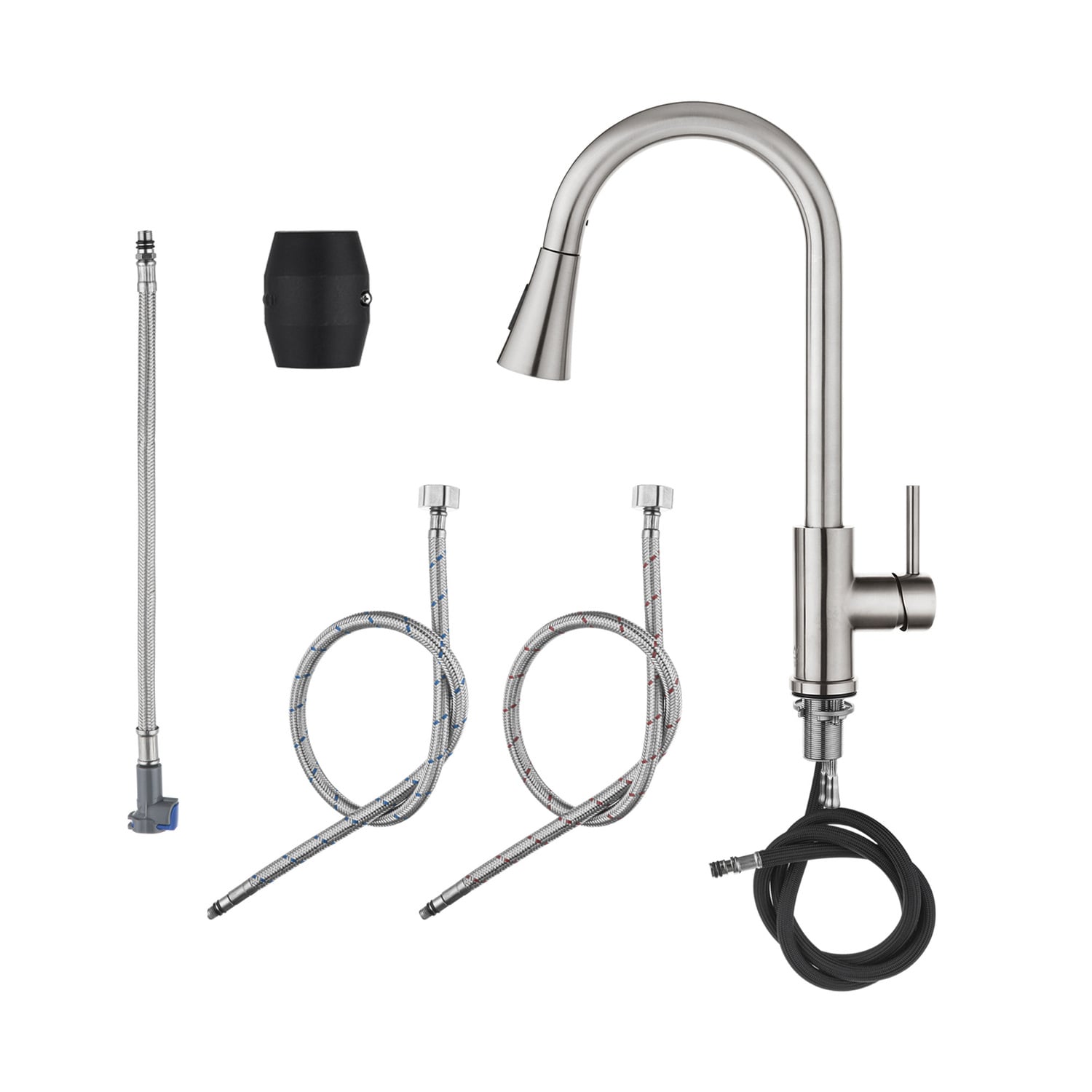 Rohan-Gooseneck-Pull-Out-Kitchen-Sink-Mixer