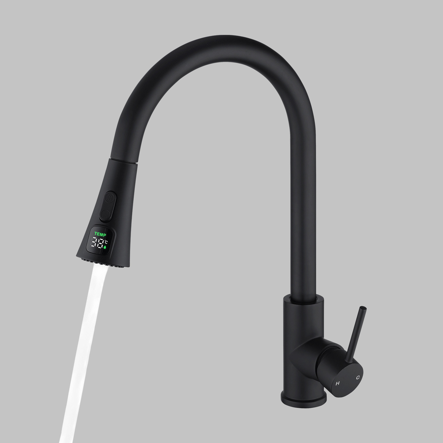 Cammie-Chrome-Gooseneck-Pull-Out-Kitchen-Sink-Mixer
