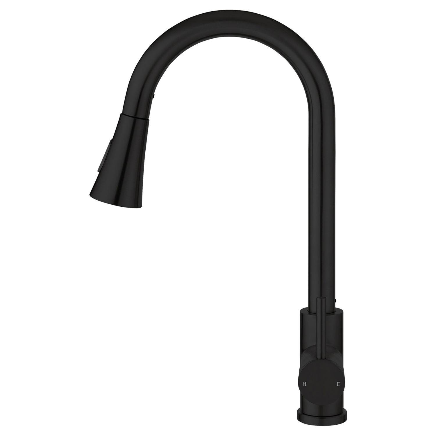 Rohan-Gooseneck-Pull-Out-Kitchen-Sink-Mixer