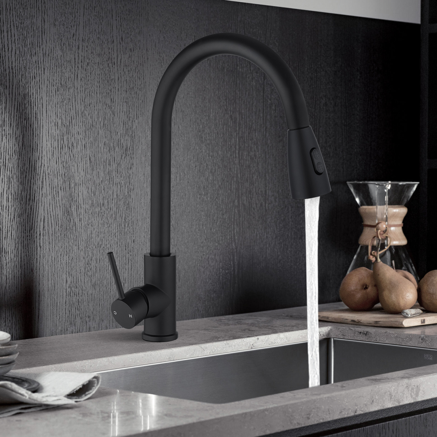 Rohan-Flared-Gooseneck-Pull-Out-Kitchen-Sink-Mixer