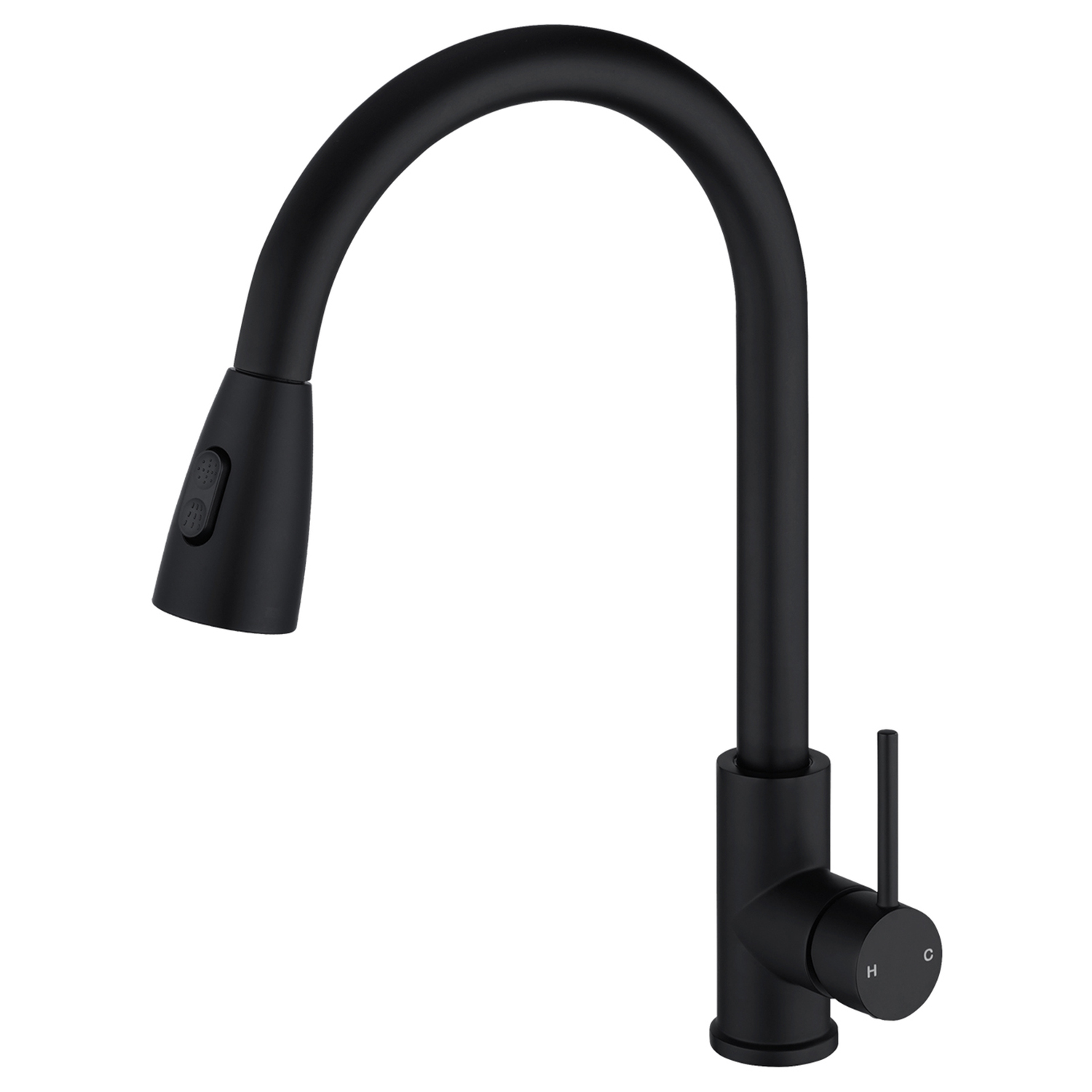 Rohan-Flared-Gooseneck-Pull-Out-Kitchen-Sink-Mixer