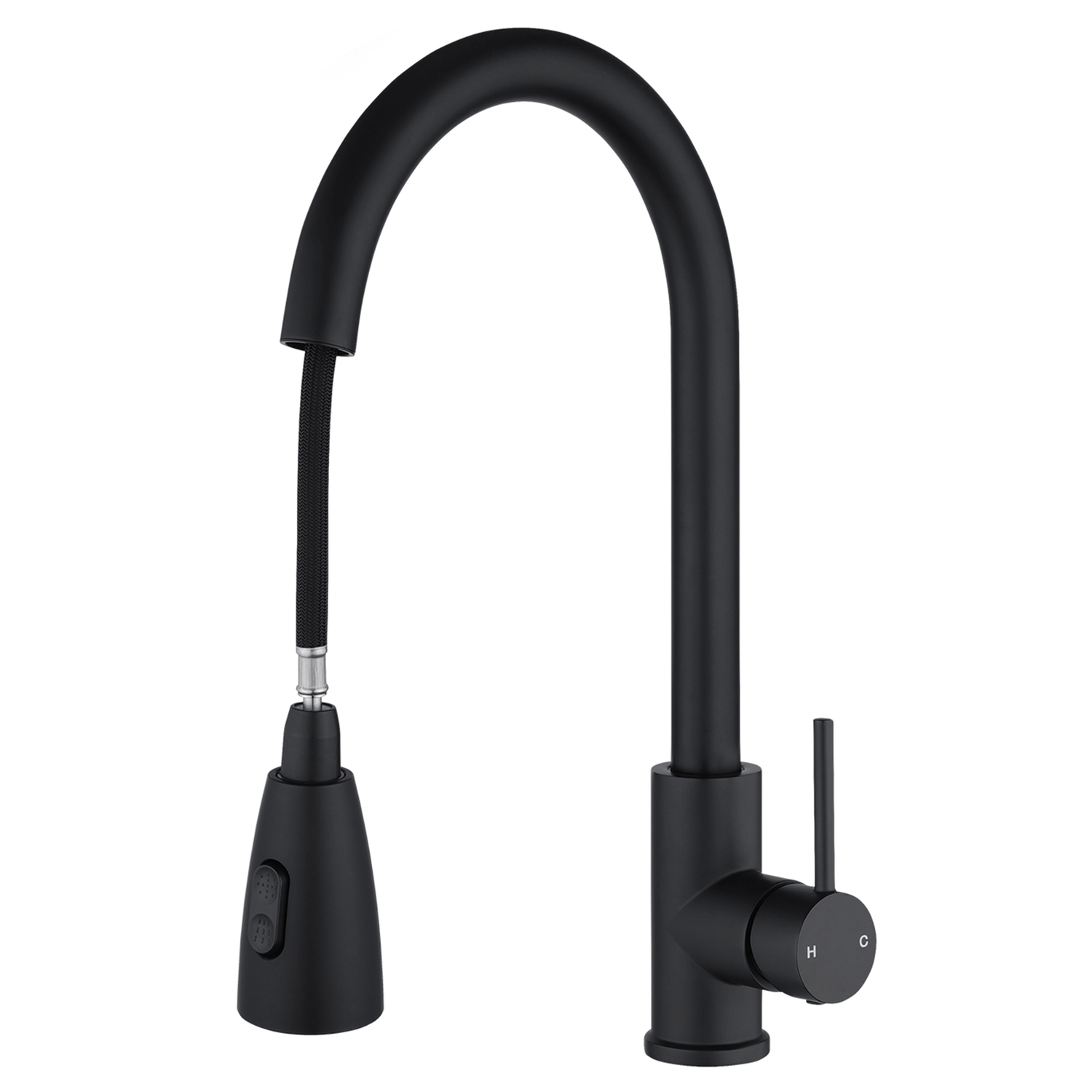Rohan-Flared-Gooseneck-Pull-Out-Kitchen-Sink-Mixer