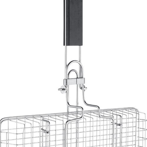 Pauly Rectangular Stainless Steel Grill Basket