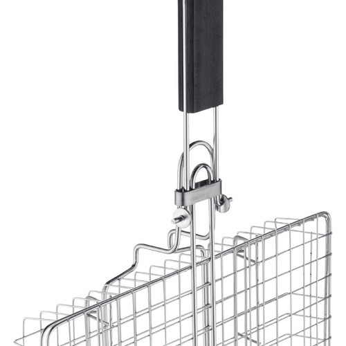 Pauly Rectangular Stainless Steel Grill Basket