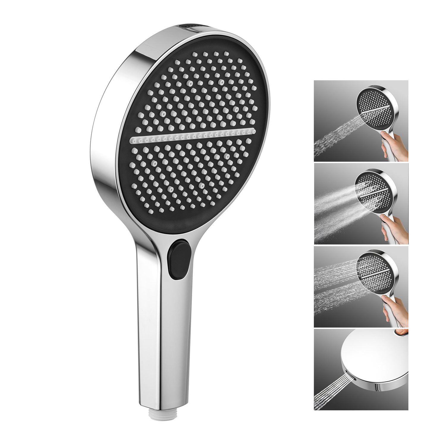 Waylay 150mm 3 Function Hand-Held Shower