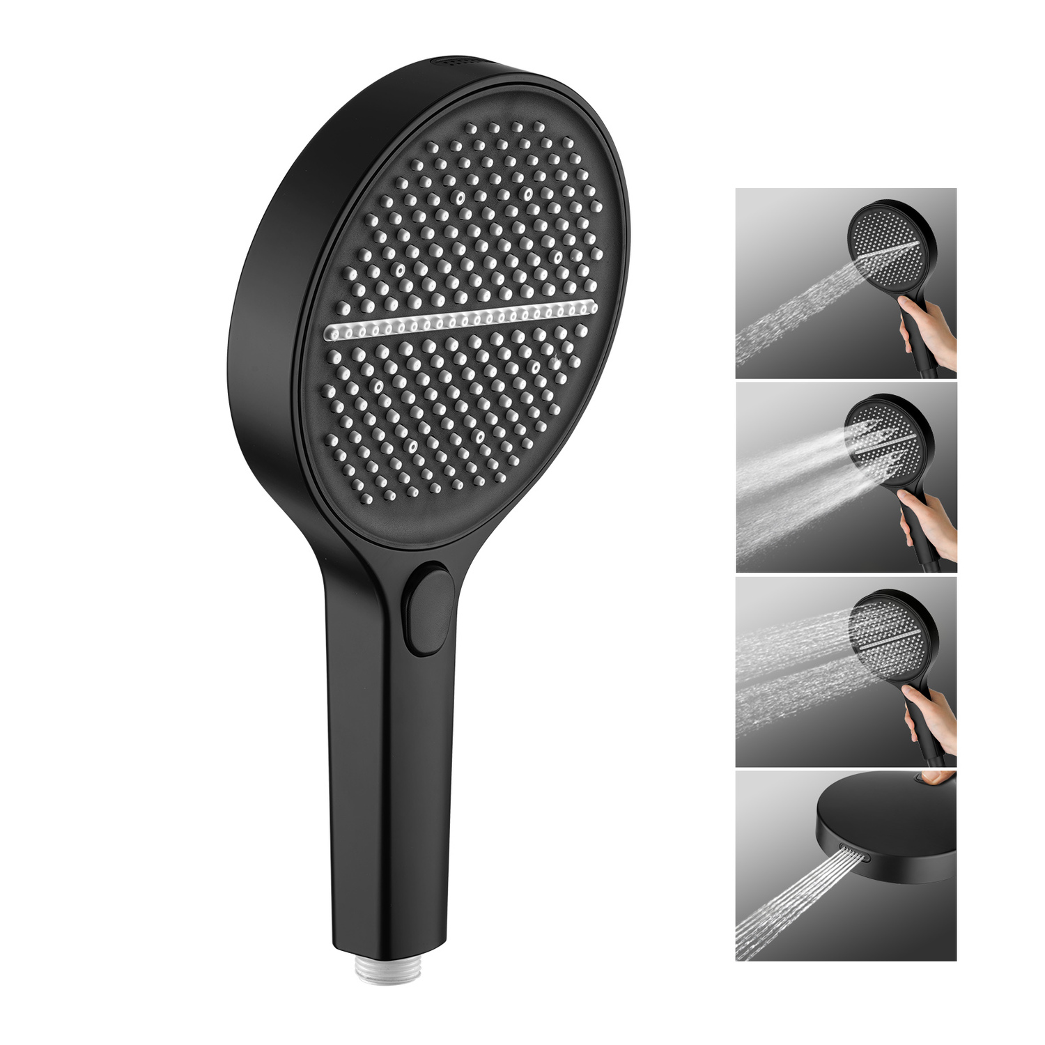 Waylay 150mm 3 Function Hand-Held Shower