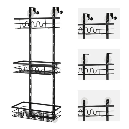 3 Tier Eredar Steel Shower Caddy