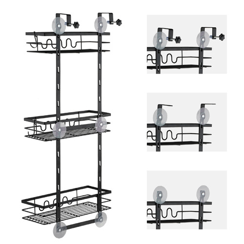 3 Tier Eredar Steel Shower Caddy