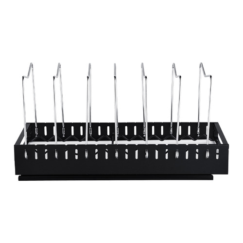 Alphie 2 Tier Pull-Out Kitchen Storage