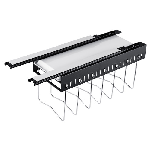 Alphie 2 Tier Pull-Out Kitchen Storage