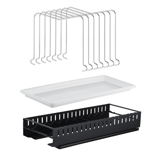 Alphie 2 Tier Pull-Out Kitchen Storage