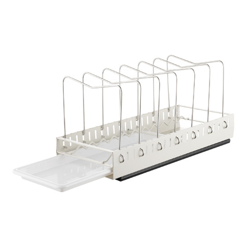 Alphie 2 Tier Pull-Out Kitchen Storage