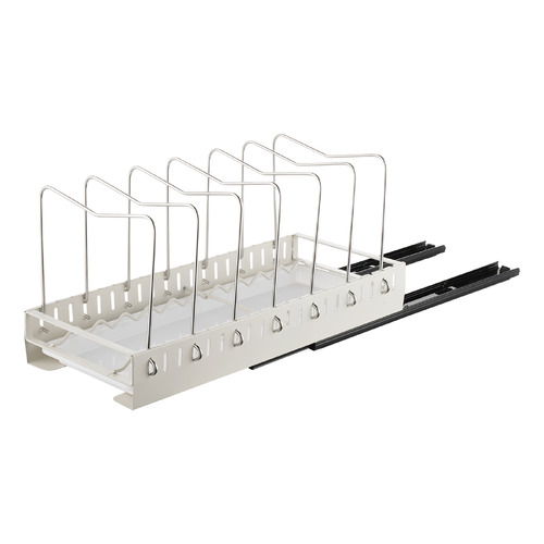 Alphie 2 Tier Pull-Out Kitchen Storage