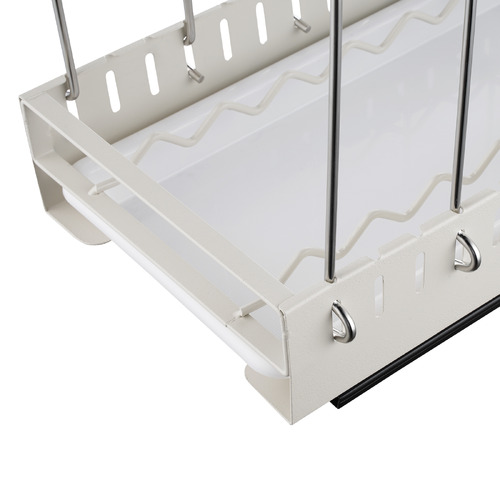 Alphie 2 Tier Pull-Out Kitchen Storage
