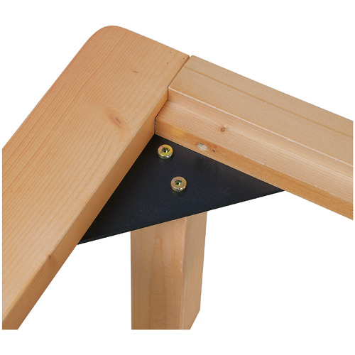 Maxine Pinewood Bed