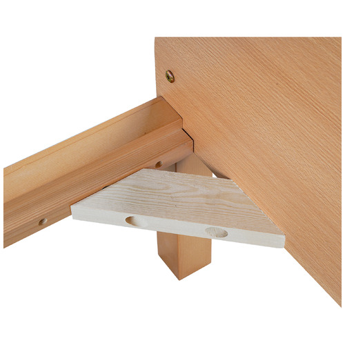 Maxine Pinewood Bed