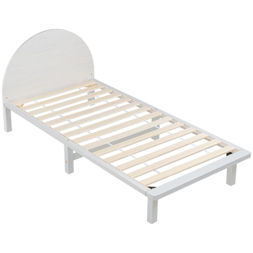 Maxine Pinewood Bed