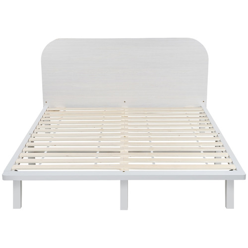 Akira Pinewood Bed