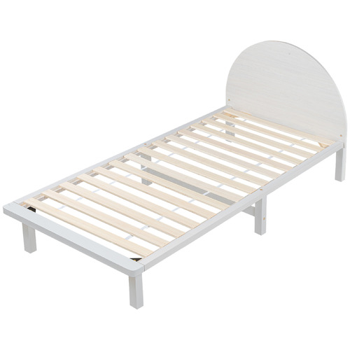 Maxine Pinewood Bed