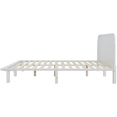 Akira Pinewood Bed