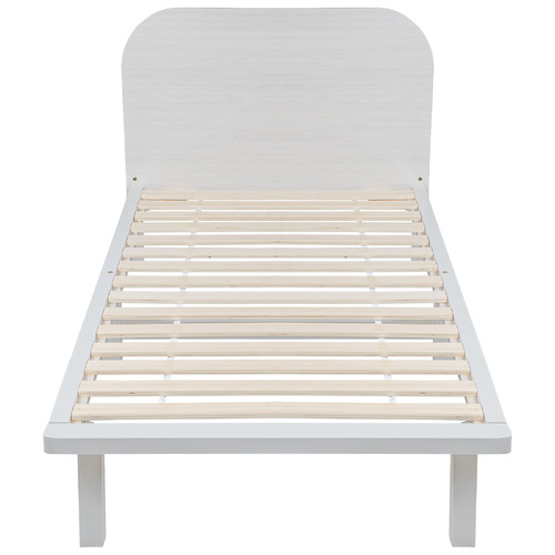 Akira Pinewood Bed